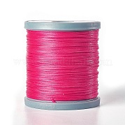 Вощеный шнур полиэстера YC-E002-0.8mm-B803
