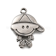 Подвески из нержавеющей стали 304 STAS-Q362-01C-P