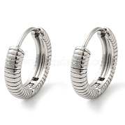 Серьги-кольца из нержавеющей стали 304 EJEW-G364-16P