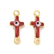 Подвески из латунной эмали KK-J302-08G-02