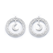 Подвески из нержавеющей стали 201 STAS-N090-LA913-1-1