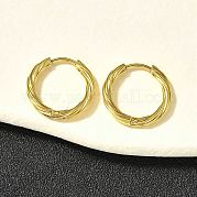 Серьги-кольца из нержавеющей стали 304 для женщин EJEW-M068-14G-06