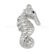 Латунные микро проложить кубического циркония подвески KK-I719-38P