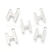 Не тускнеющие подвески из нержавеющей стали 201 STAS-C021-06P-H