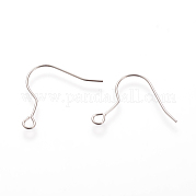 304 Stainless Steel Earring Hooks STAS-T013-02