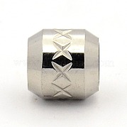 Бусины из нержавеющей стали STAS-M003-03P