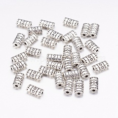 Perles en alliage de style tibétain X-LF9875Y