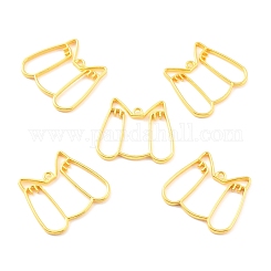 Shop UNICRAFTALE 10pcs 8 Styles Open Bezels for Resin Gold-plated