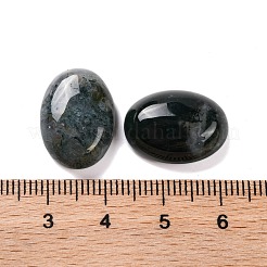 Natur Moos Achat Cabochons&nbsp;G-B085-06F-02