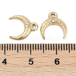 Strass-Anhänger aus Edelstahl 304&nbsp;STAS-I325-032G
