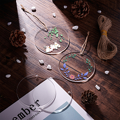 Kits de fabricación de decoración colgante de diy&nbsp;DIY-BC0001-37