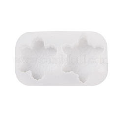 Weihnachtsthema DIY Schneeflockenform Silikon Kerzenformen&nbsp;LS-SIMO-P010-B01