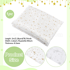 Sternförmiges Polyestergewebe&nbsp;DIY-WH0671-421