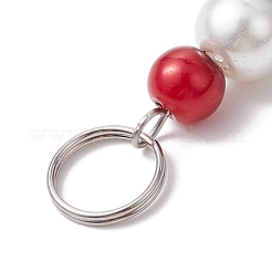 Décoration pendentif en perles de verre sur le thème de Noël&nbsp;PALLOY-JF02883