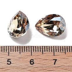 K9 Glas Strass Cabochons&nbsp;GLAA-H034-03D-001GS