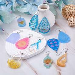 DIY baumeln Ohrring machen Kits&nbsp;DIY-CD0001-30