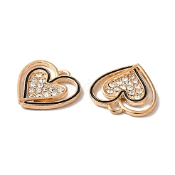 Legierung rhinestone-anhänger&nbsp;ALRI-Q236-03LG