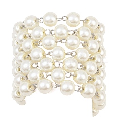Handgefertigte Glasperlen Perlenketten für Halsketten / Armbänder machen&nbsp;AJEW-PH00633-02