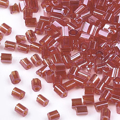 Perles de verre de qualité A de FGB&nbsp;SEED-S022-03E