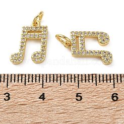 Messing micro pave klare zirkonia anhänger&nbsp;KK-D221-16G