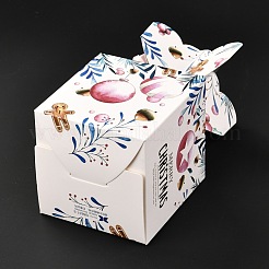 Weihnachtsthema Papierfaltengeschenkboxen&nbsp;CON-G012-03A