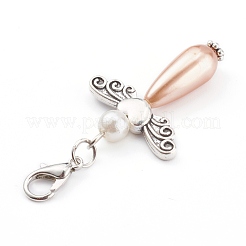 Nachahmung Perlen Acryl Anhänger&nbsp;HJEW-JM00423