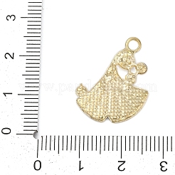 Colgantes de la aleación del esmalte con el rhinestone&nbsp;FIND-Z070-07G-03