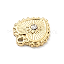 Pendentifs en strass en acier inoxydable 304&nbsp;STAS-L283-33G