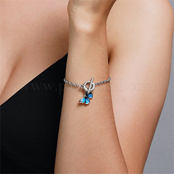 Bracelets à breloques en alliage papillon&nbsp;WG8E54A-03