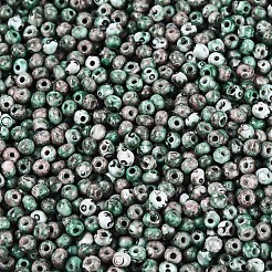 Perlas de vidrio de Picasso&nbsp;GL-N001-01B-01