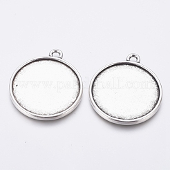 Pendentif de support de cabochon en alliage&nbsp;LF1653Y-NF