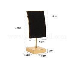 Espositore per collana singola in velluto e metallo&nbsp;PW-WG94442-13