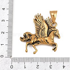 Anhänger aus Edelstahl 304&nbsp;STAS-C164-02AG