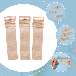 24 set di elastico regolabile in poliestere per cappello&nbsp;DIY-CA0006-86