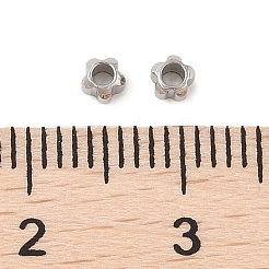 Anlaufgeschützte Perlen aus 303 Edelstahl&nbsp;STAS-G341-02A-P