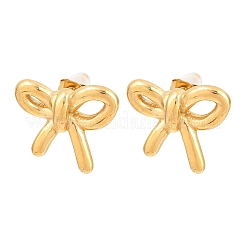 Pendientes de botón de acero inoxidable 304 para mujer&nbsp;EJEW-P345-01G