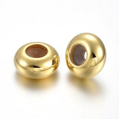 201 Edelstahlperlen&nbsp;STAS-O110-12G-C