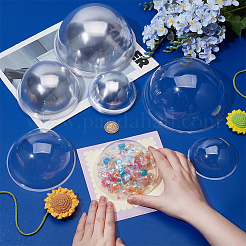 40 Stück 3 Stile transparente PVC-Displaykuppel&nbsp;FIND-OC0013-57