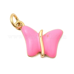 Charms smalto ottone&nbsp;KK-I360-019G