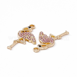 Legierung rhinestone-anhänger&nbsp;PALLOY-P287-16LG-03