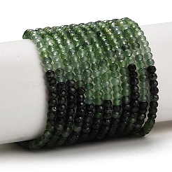 Stränge aus natürlichen Jadeperlen mit Farbverlauf&nbsp;GG-CBA4399-C01-02