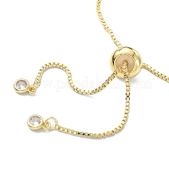 Bracciale scorrevole in ottone&nbsp;BJEW-JB09335