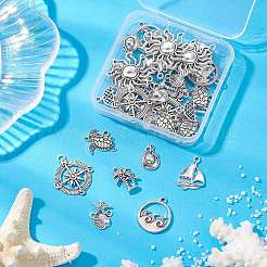 Strandthema DIY Schmuckherstellungssets&nbsp;TIBE-FP0001-04