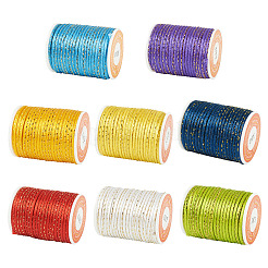 8 Rolle 8 Farben Polyesterschnur&nbsp;OCOR-TA0003-50