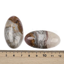 Natürliche Amethyst-Spitzenachat-Anhänger&nbsp;G-A244-12B-03