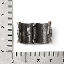 304 Edelstahlperlen&nbsp;STAS-F363-06B-AS