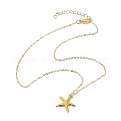 Colliers avec pendentifs en alliage&nbsp;NJEW-JN04787