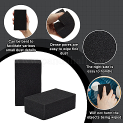 12 éponge de nettoyage double face&nbsp;DIY-GO0003-31