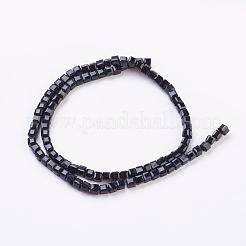 Chapelets de perles en verre&nbsp;GLAA-R041-4x4mm-20