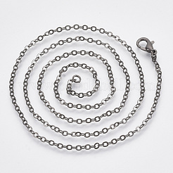 Fabbricazione di collana di catene portacavi in ottone&nbsp;MAK-N029-01B
